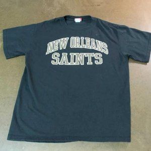 NFL × Reebok × Vintage Vintage Reebok New Orleans Saints Football T-Shirt